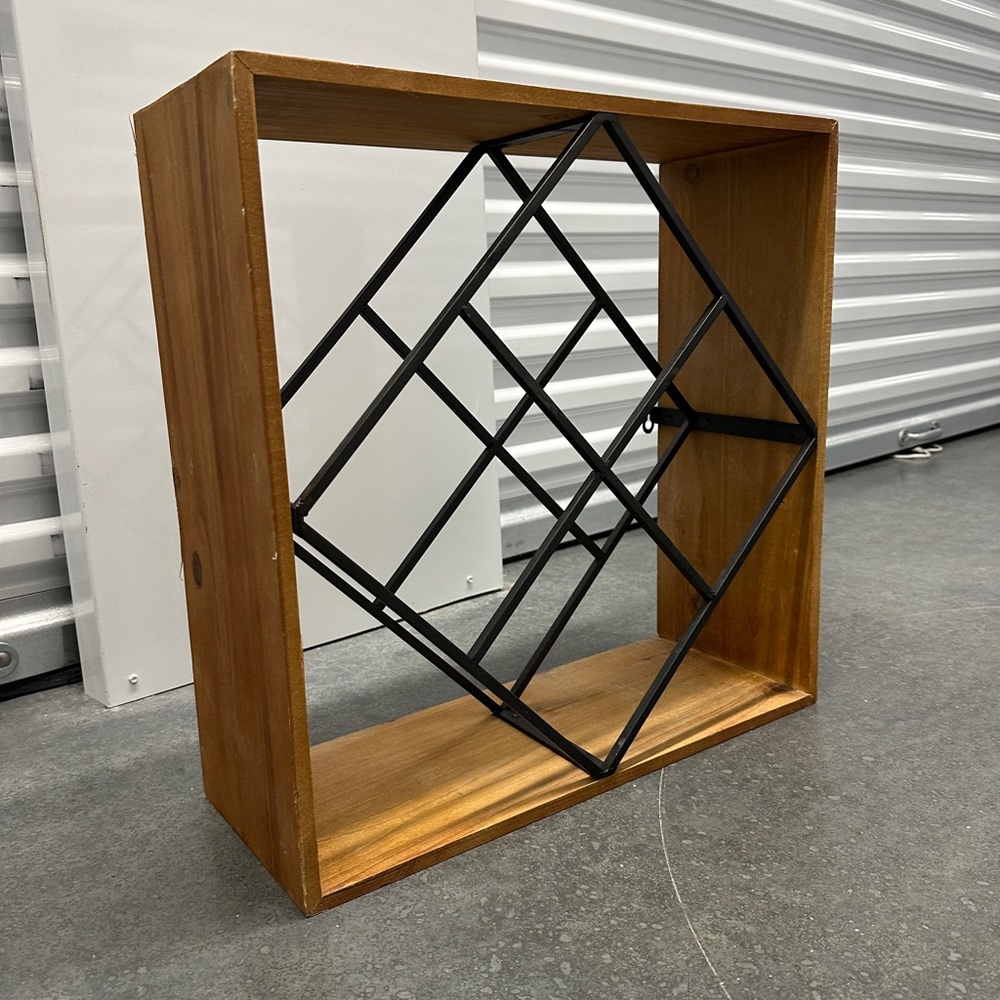 Rustic Wine Holder